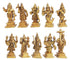 Brass Das Avatar Statue 0.74kg